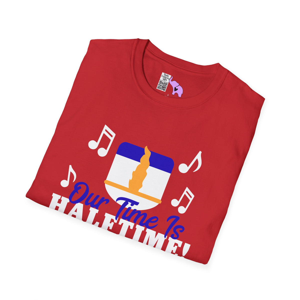 Our Time is Halftime Adult T-shirt