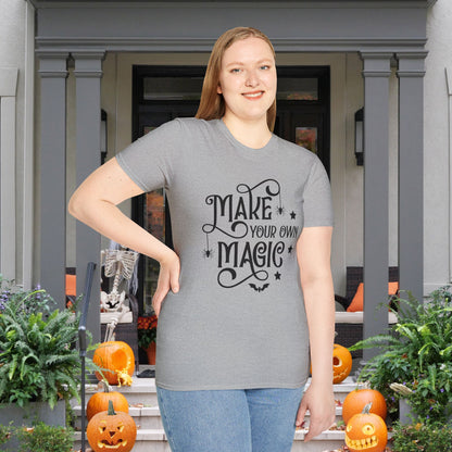 Make Your Own Magic Adult T-shirt