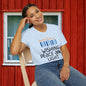 Hanukkah Wishing Peace & Light Adult T-shirt