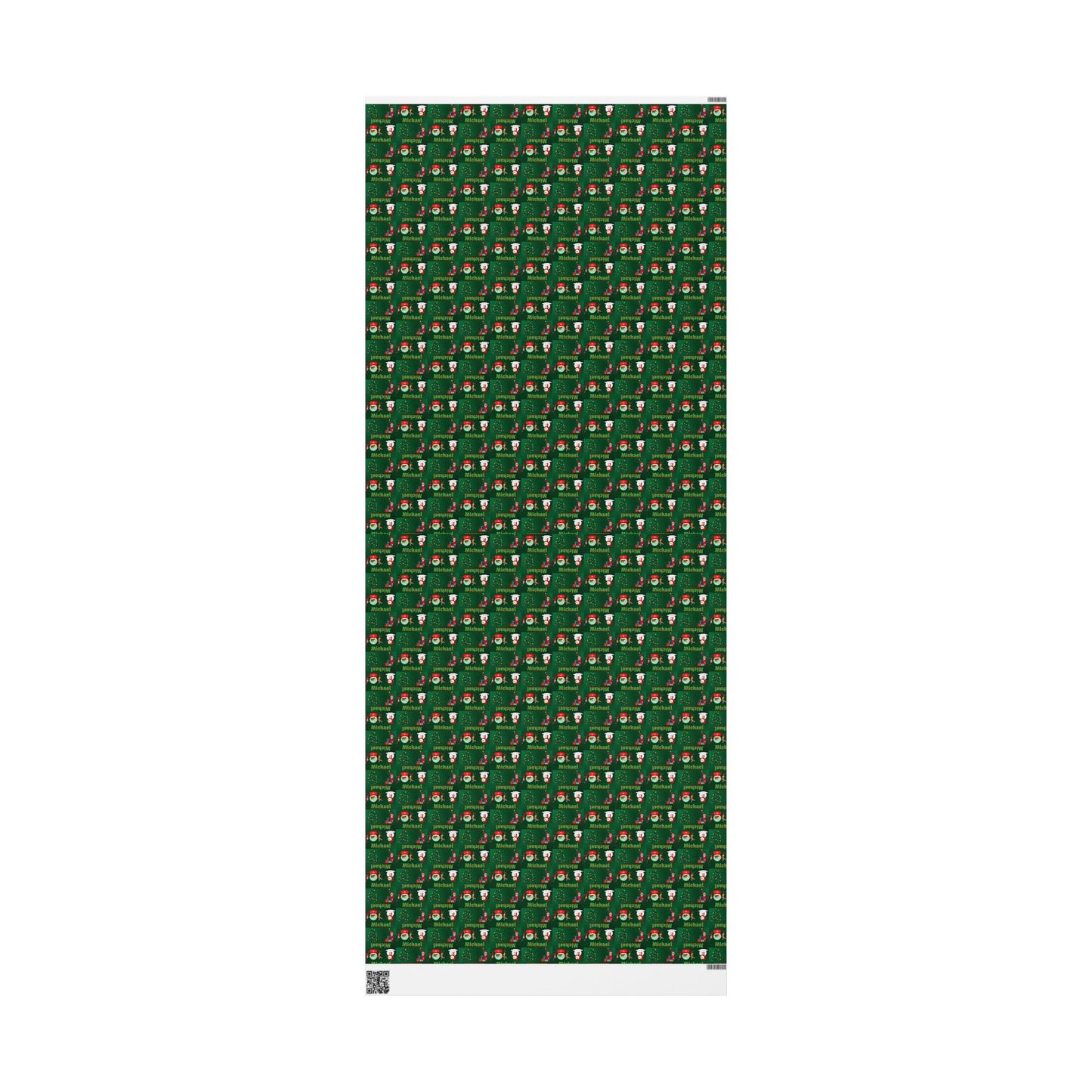 Elf on the Shelf Custom Wrapping Paper (Michael)