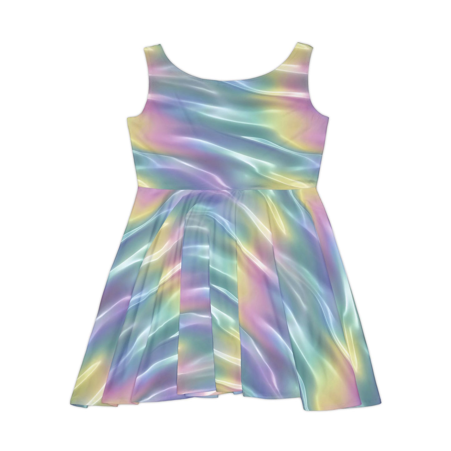 Pastel Mirage Women's Skater Dress