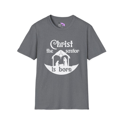 Christ The Savior is Born Adult T-shirt