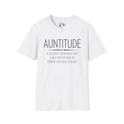 Auntitude Adult T-shirt