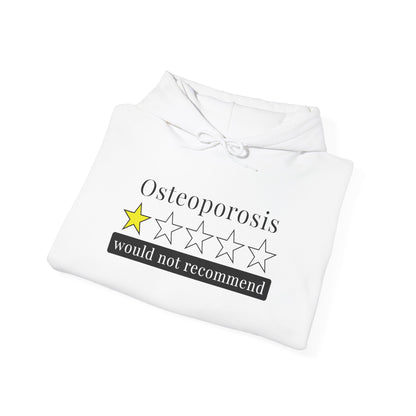 Osteoporosis 1 Star Would Not Recommend Heavy Blend™ Hooded Sweatshirt