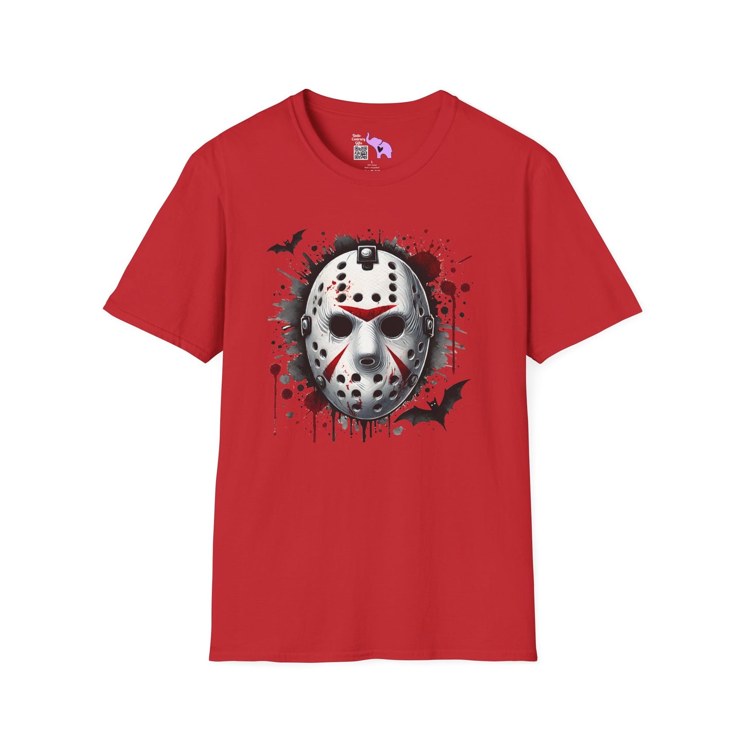 Slasher Mask Adult T-shirt