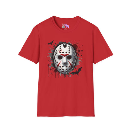 Slasher Mask Adult T-shirt
