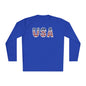 USA in Style Adult Long Sleeve Tee