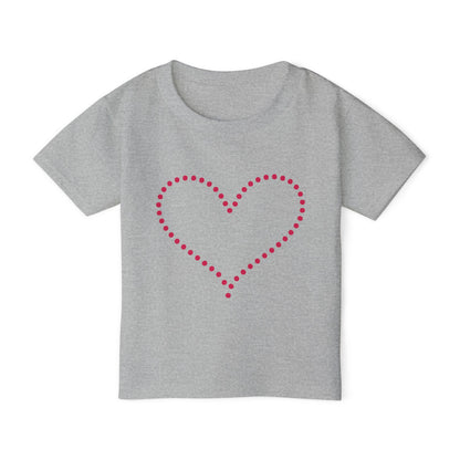 Heart 3 Heavy Cotton™ Toddler T-shirt