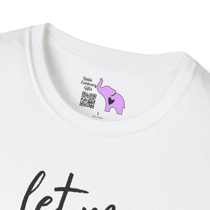 Let Me Overthink This Adult T-shirt