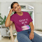 Keep It Real or Keep It Moving Adult T-shirt