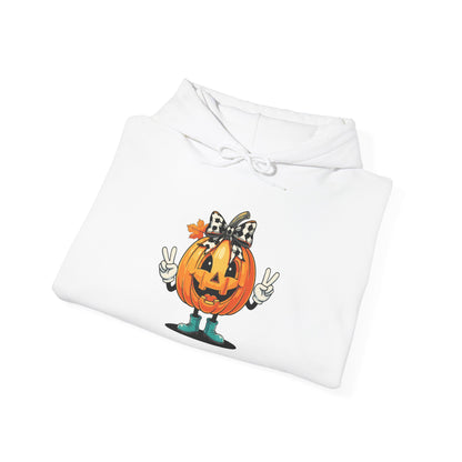 Pumpkin Peace Heavy Blend™ Hooded Sweatshirt