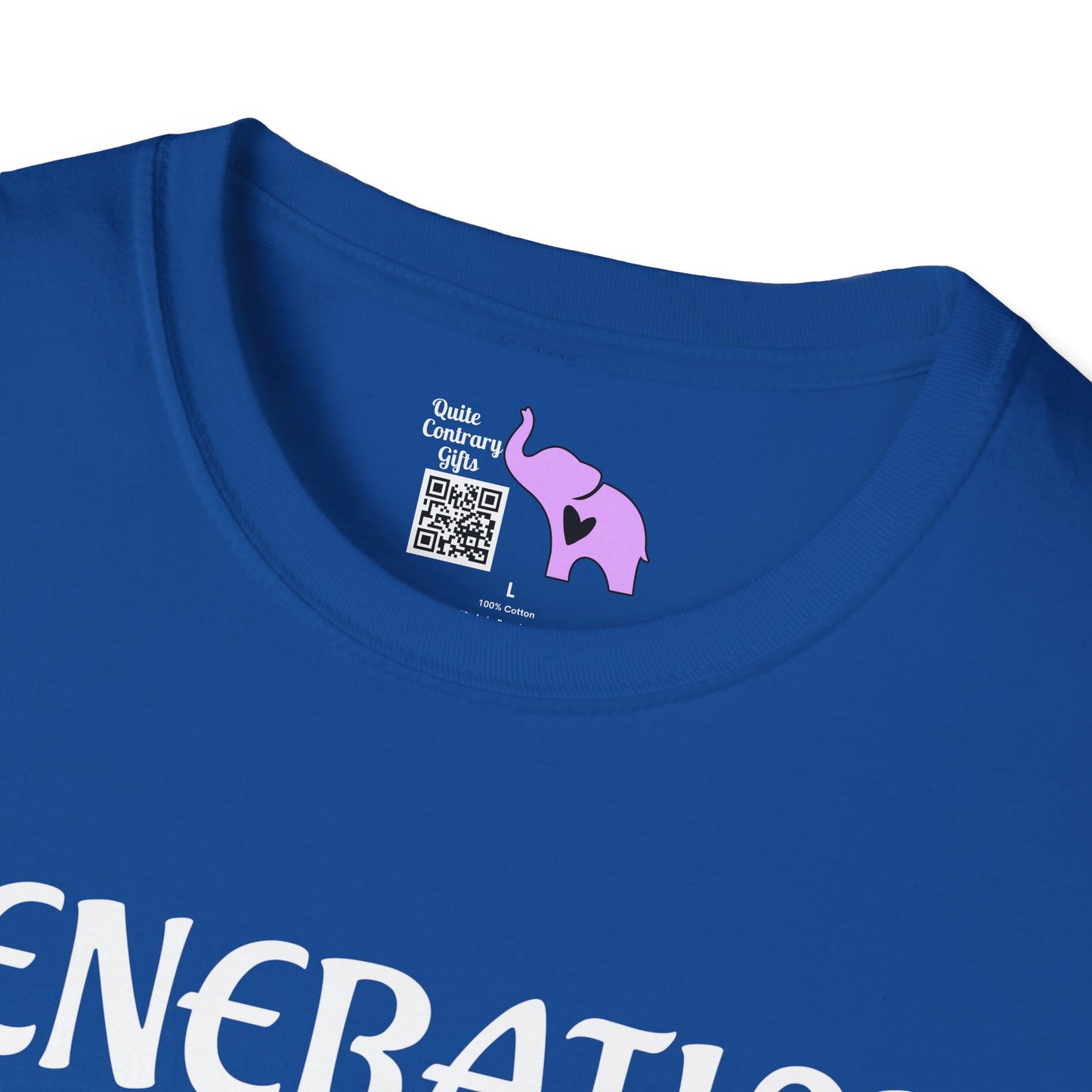 Generation X The One You Were Warned About Adult T-shirt
