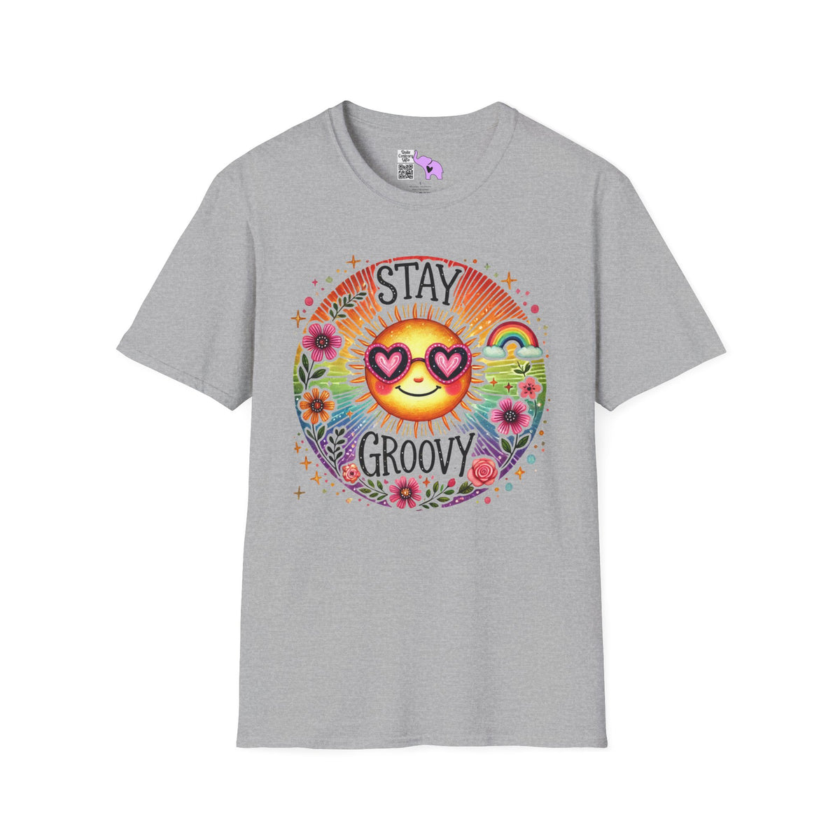 Stay Groovy Adult T-shirt