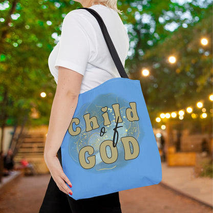 Child of God Canvas Tote Bag