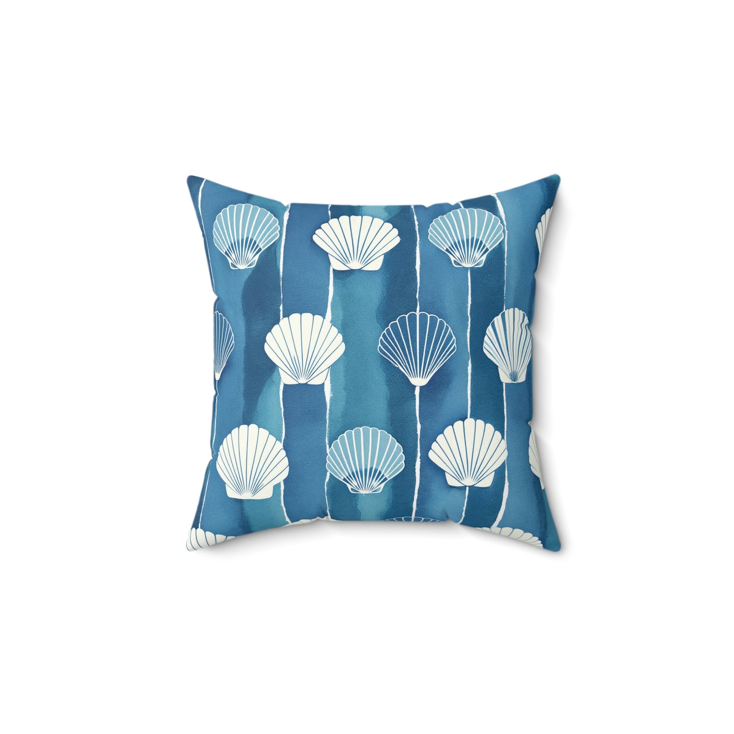 Oceanline Shells Throw Pillow