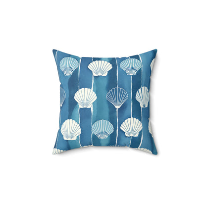 Oceanline Shells Throw Pillow