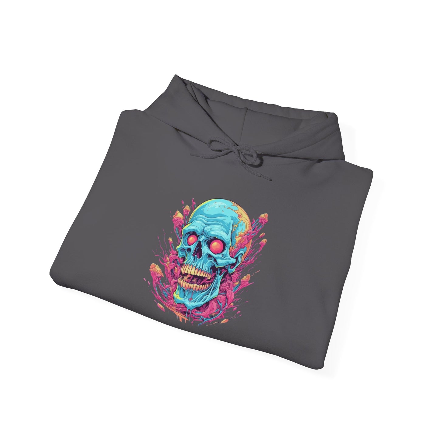 Psycho Skull Heavy Blend™ Hooded Sweatshirt