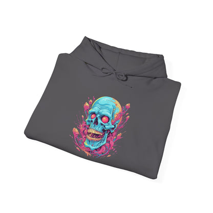Psycho Skull Heavy Blend™ Hooded Sweatshirt