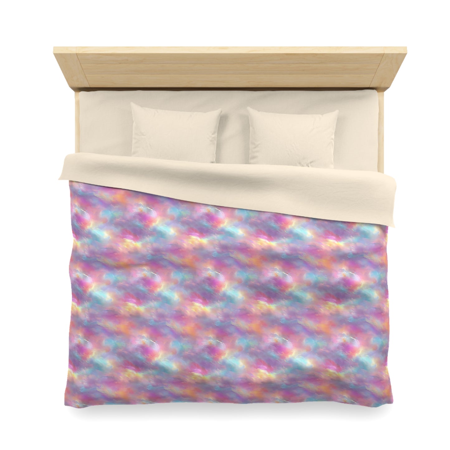 Enchanted Atmosphere Microfiber Duvet Cover
