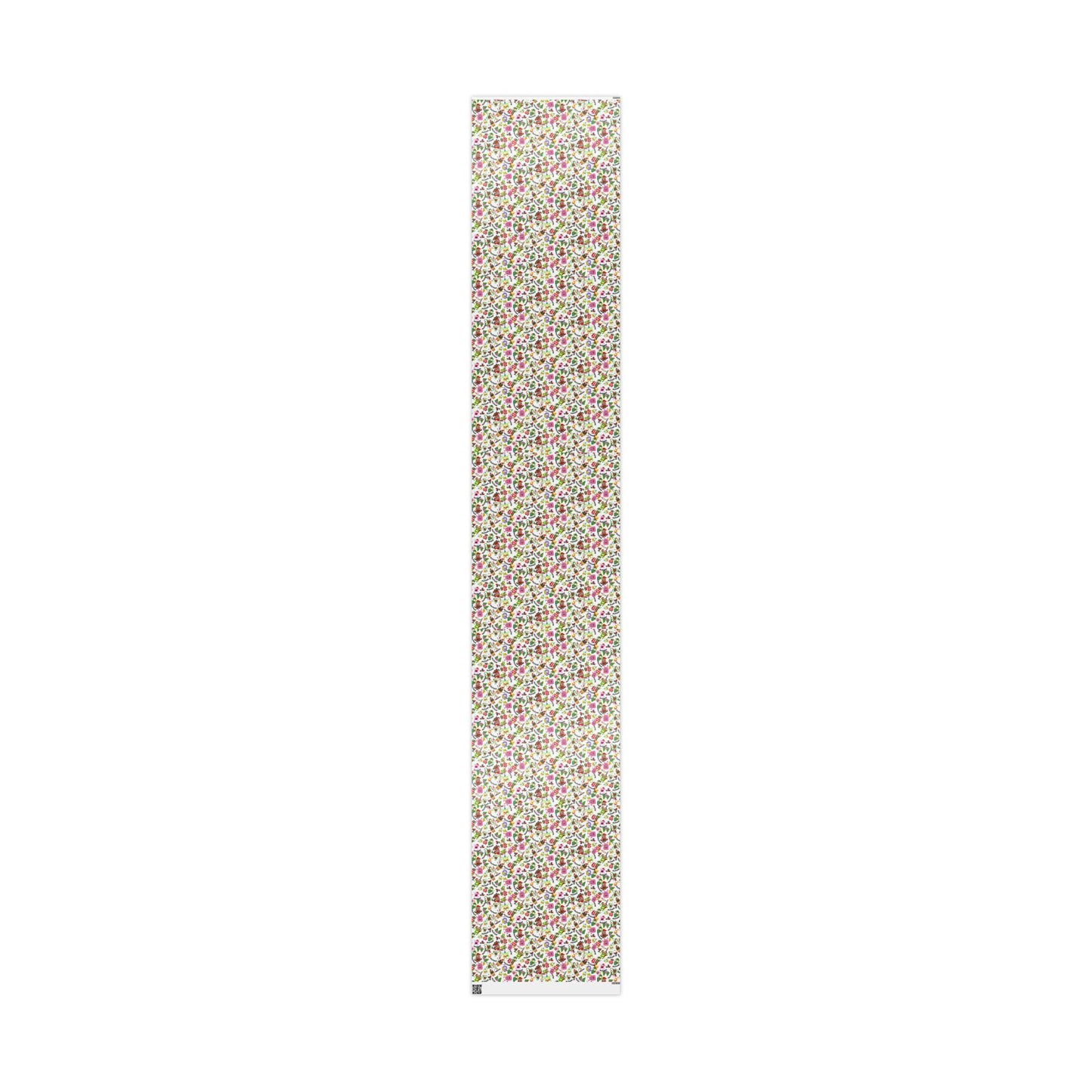 Christmas Monster Custom Name Wrapping Paper (Micheal)