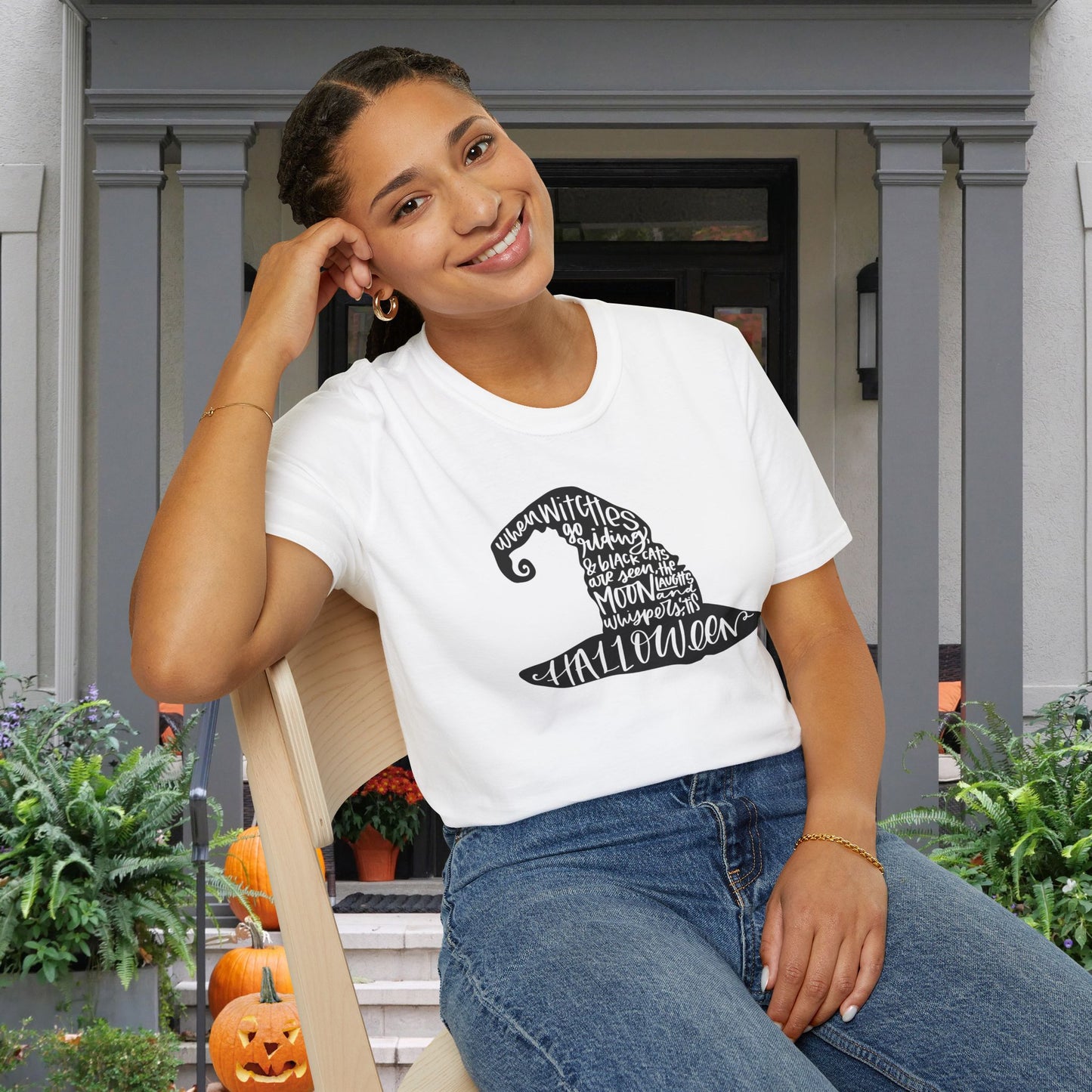 When Witches Go Riding... Adult T-shirt
