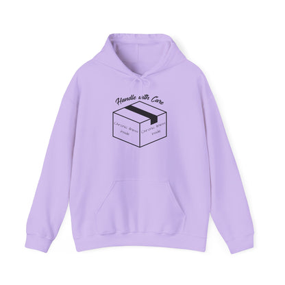 Handle With Care Heavy Blend™ Hooded Sweatshirt