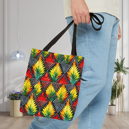 Heritage Harmony Canvas Tote Bag