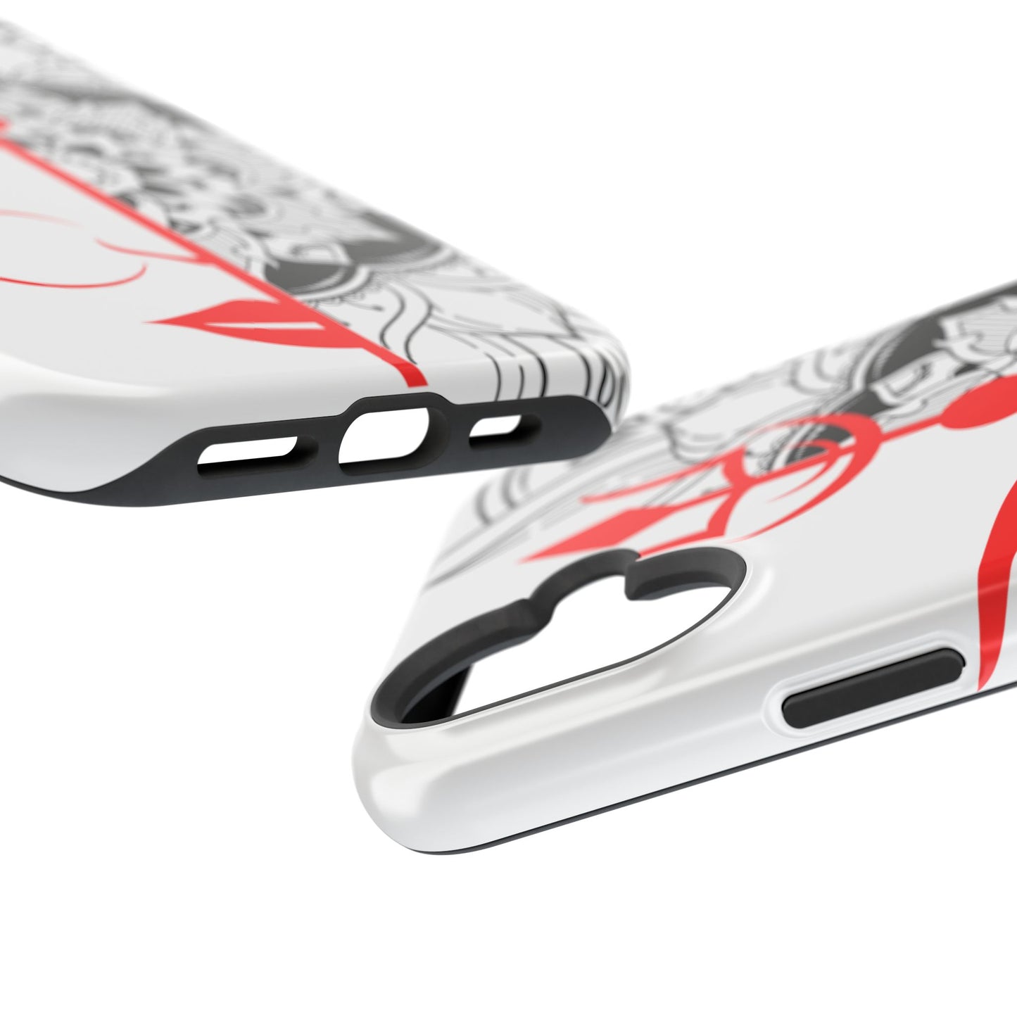 Goddess Durga Mata w/Manala MagSafe® Compatible Tough Case for iPhone