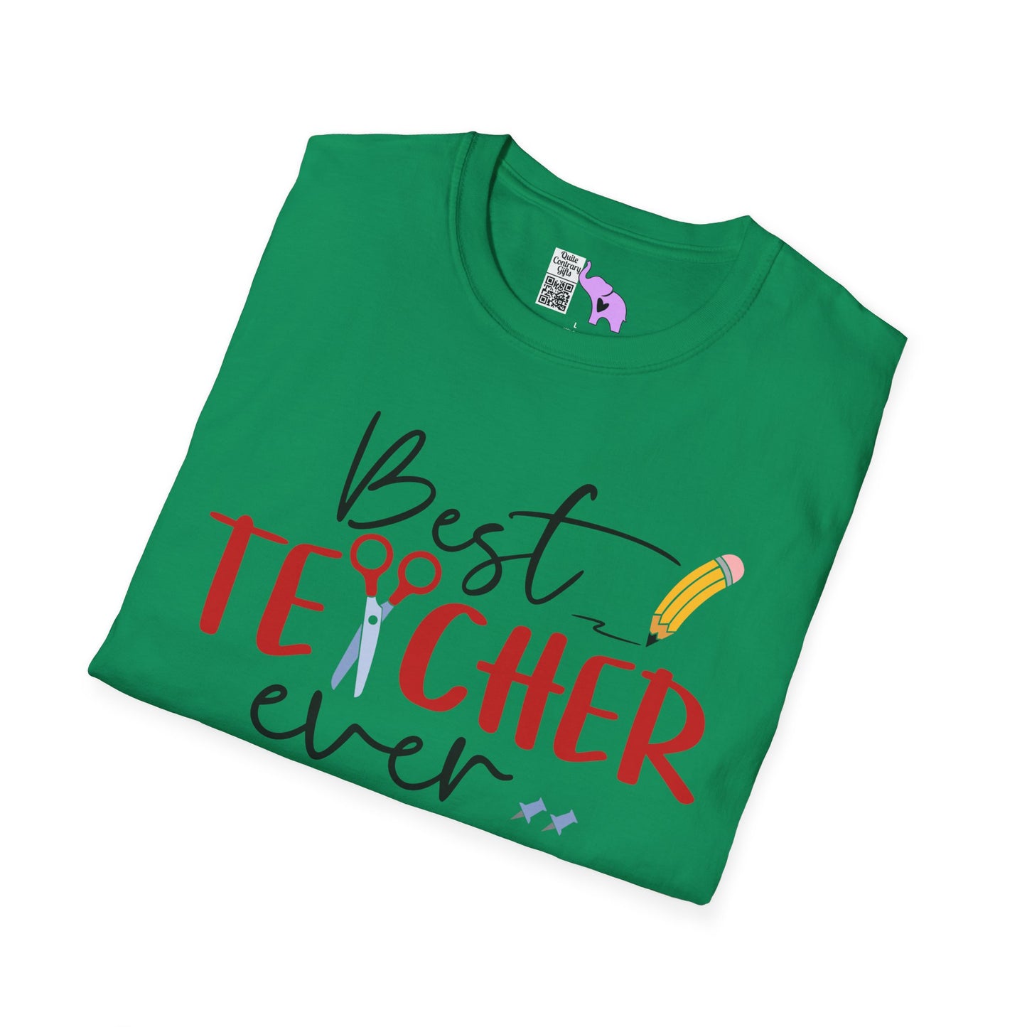 Best Teacher Ever (2) Adult T-shirt