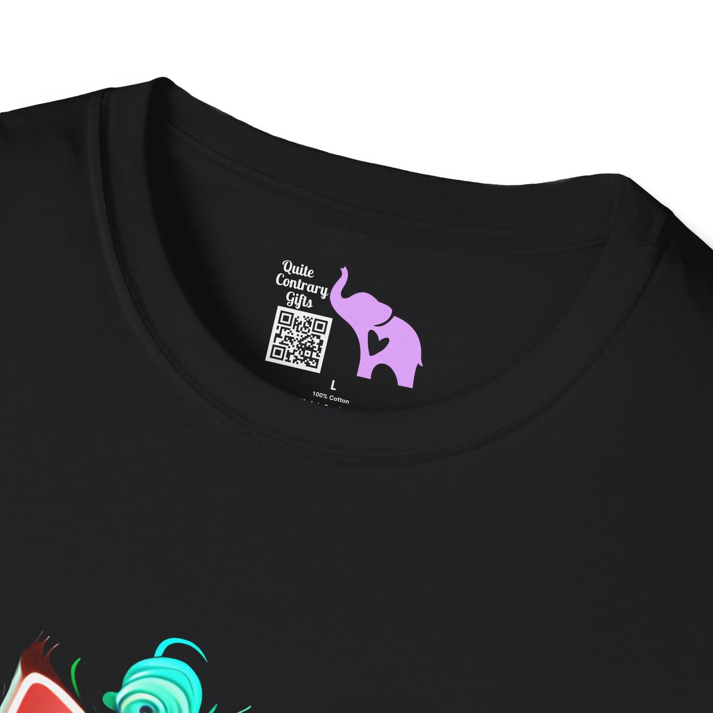 Cute Colorful Kitten 2 Adult T-shirt