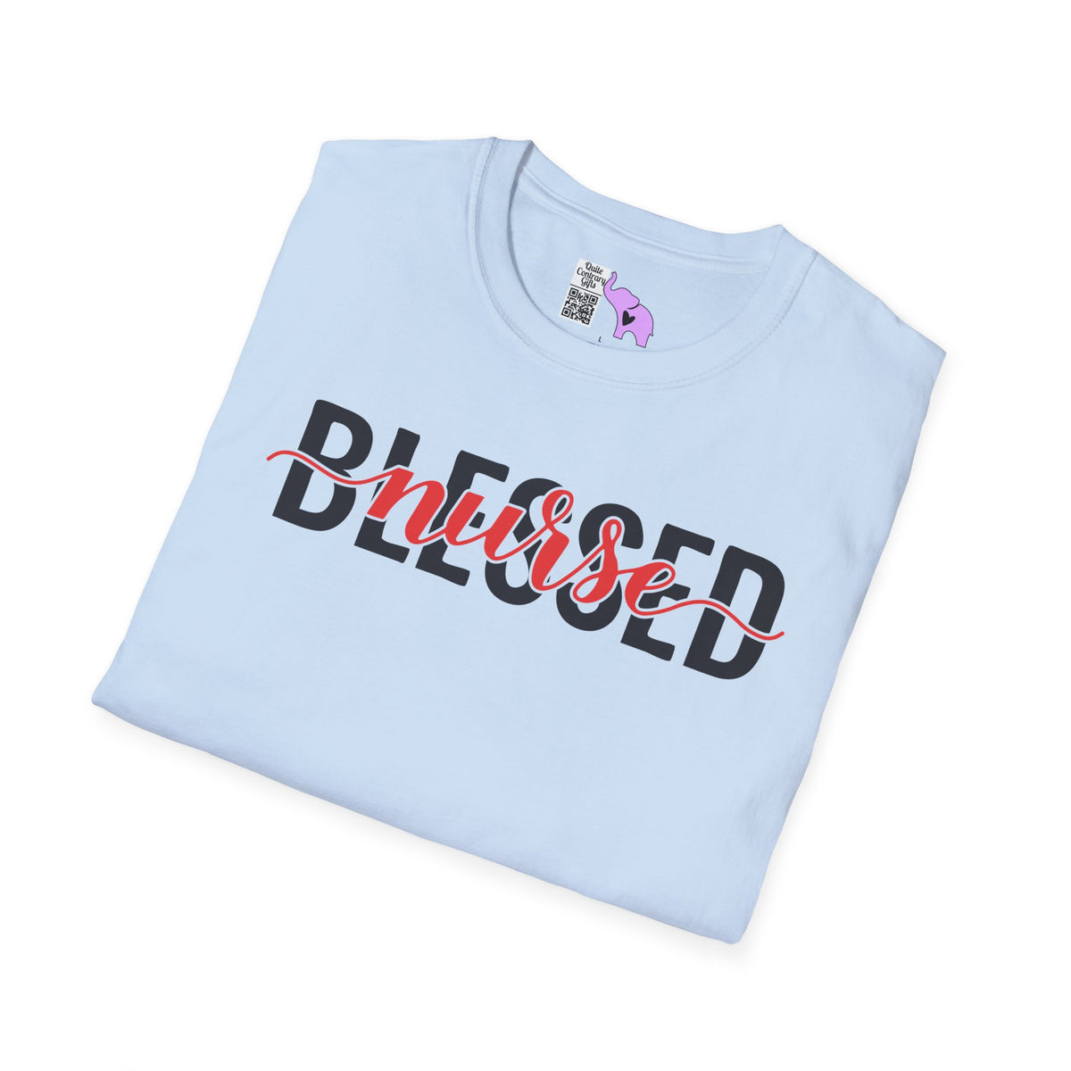 Blessed Nurse Adult T-shirt