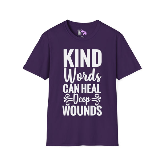 Kind Words Can Heal Deep Wounds T-shirt