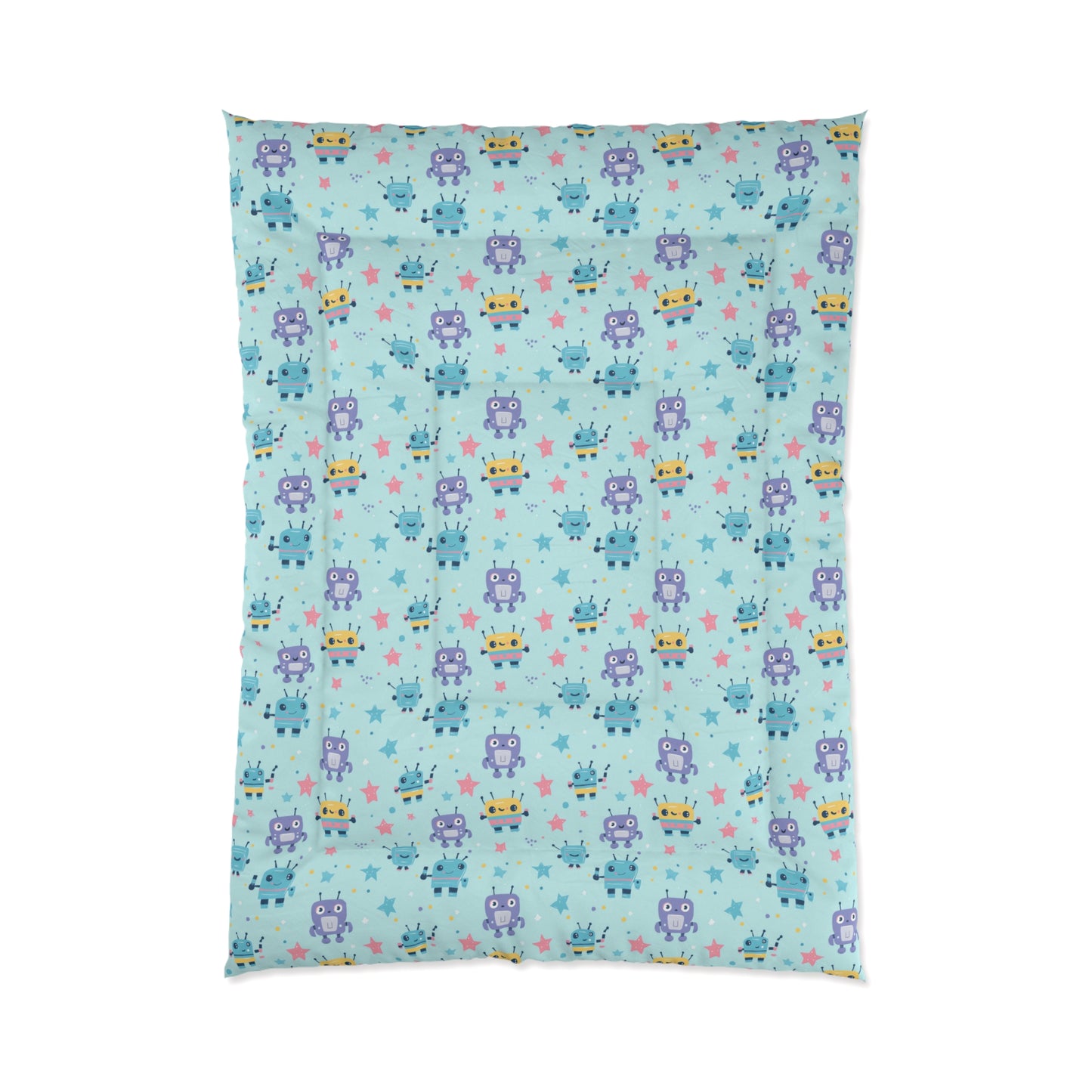 Robo Galaxy Giggles Comforter