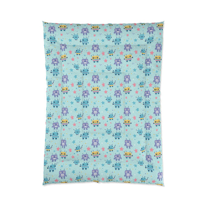 Robo Galaxy Giggles Comforter