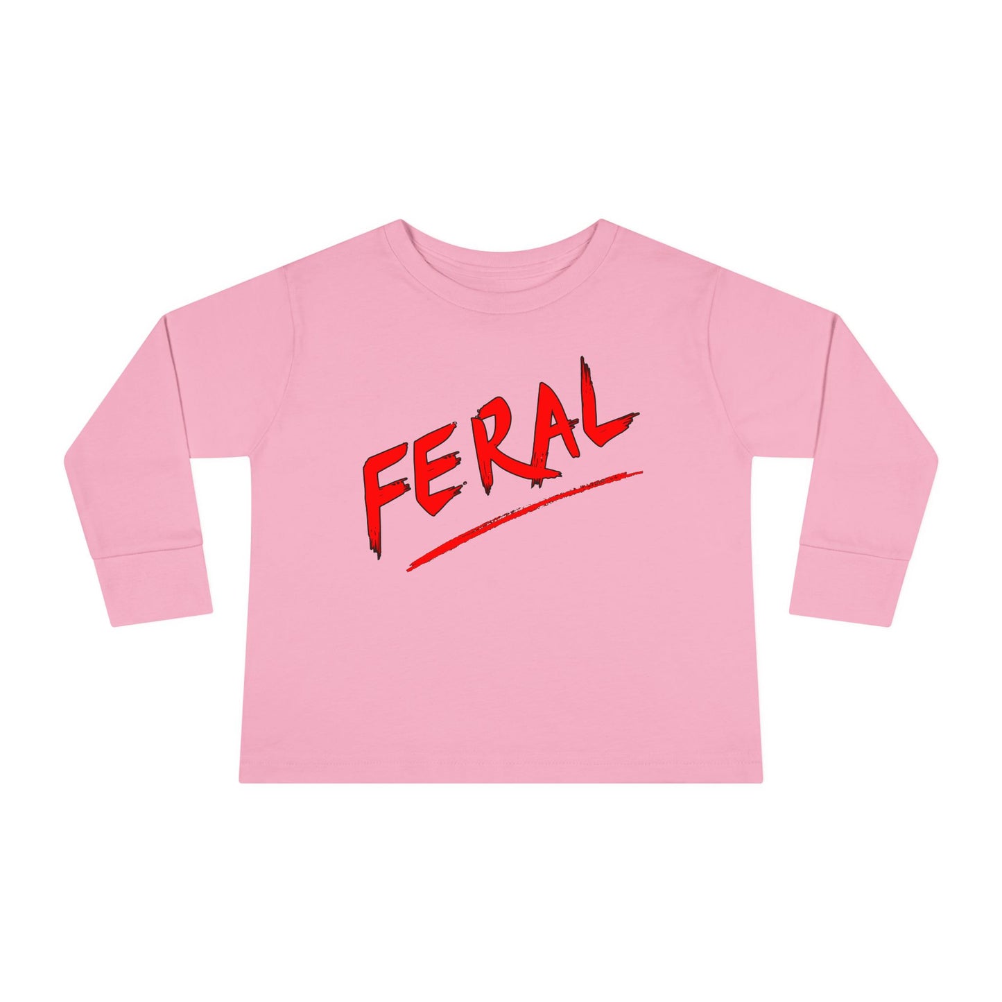 Feral Toddler Long Sleeve Tee