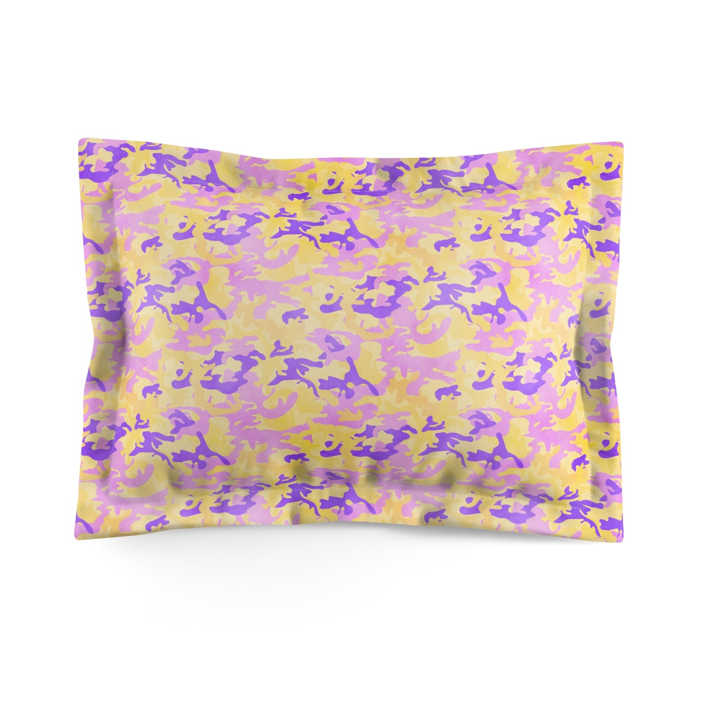 Peach Sorbet Camo Basic Bedding Set
