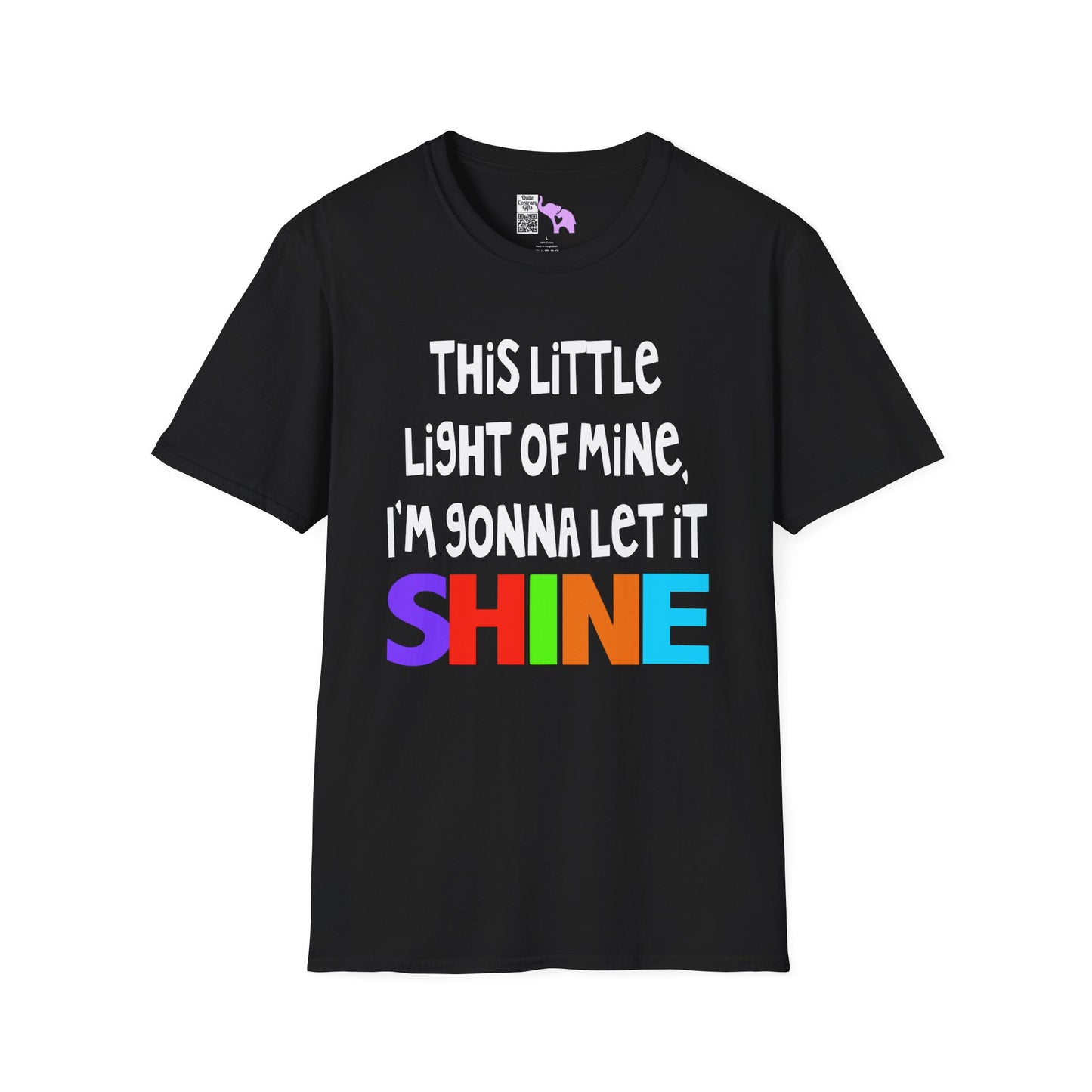 This Little Light of Mine I'm Gonna Let It Shine Adult T-shirt