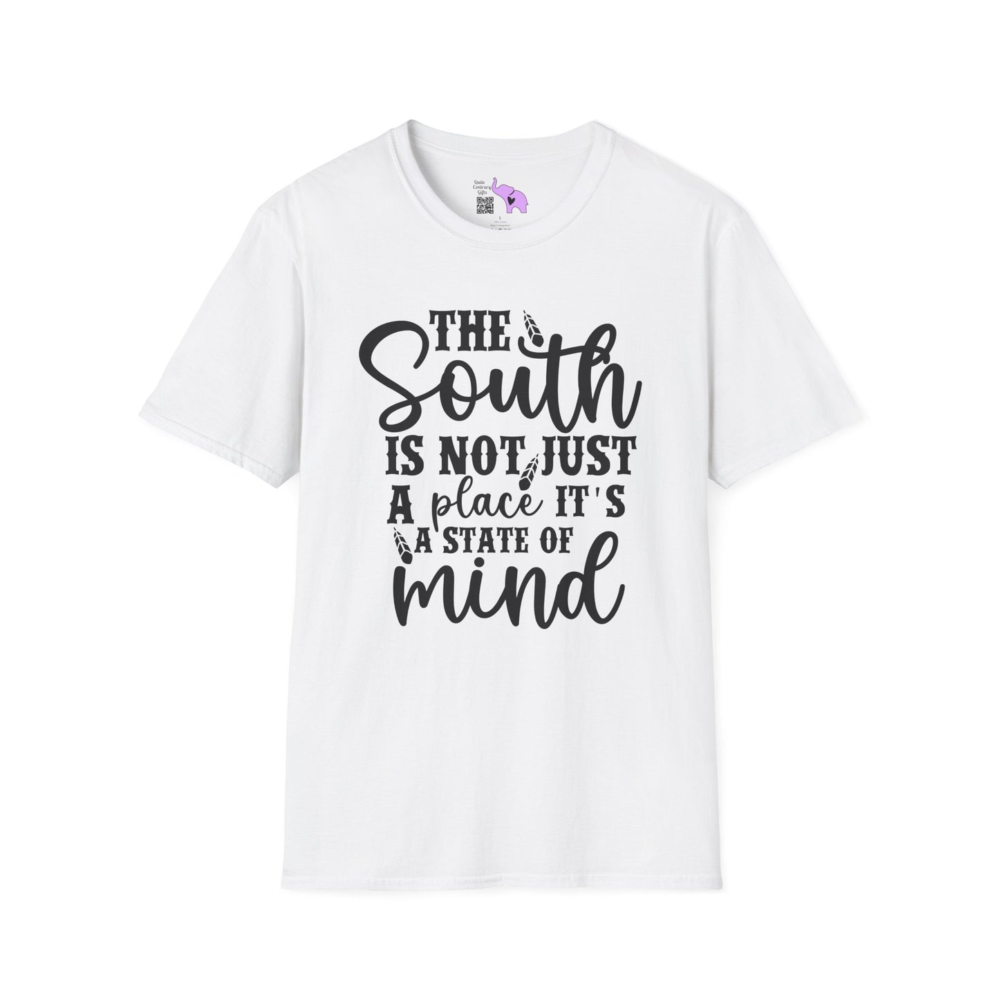The South Is Not Just A Place It's A State of Mind Adult T-shirt
