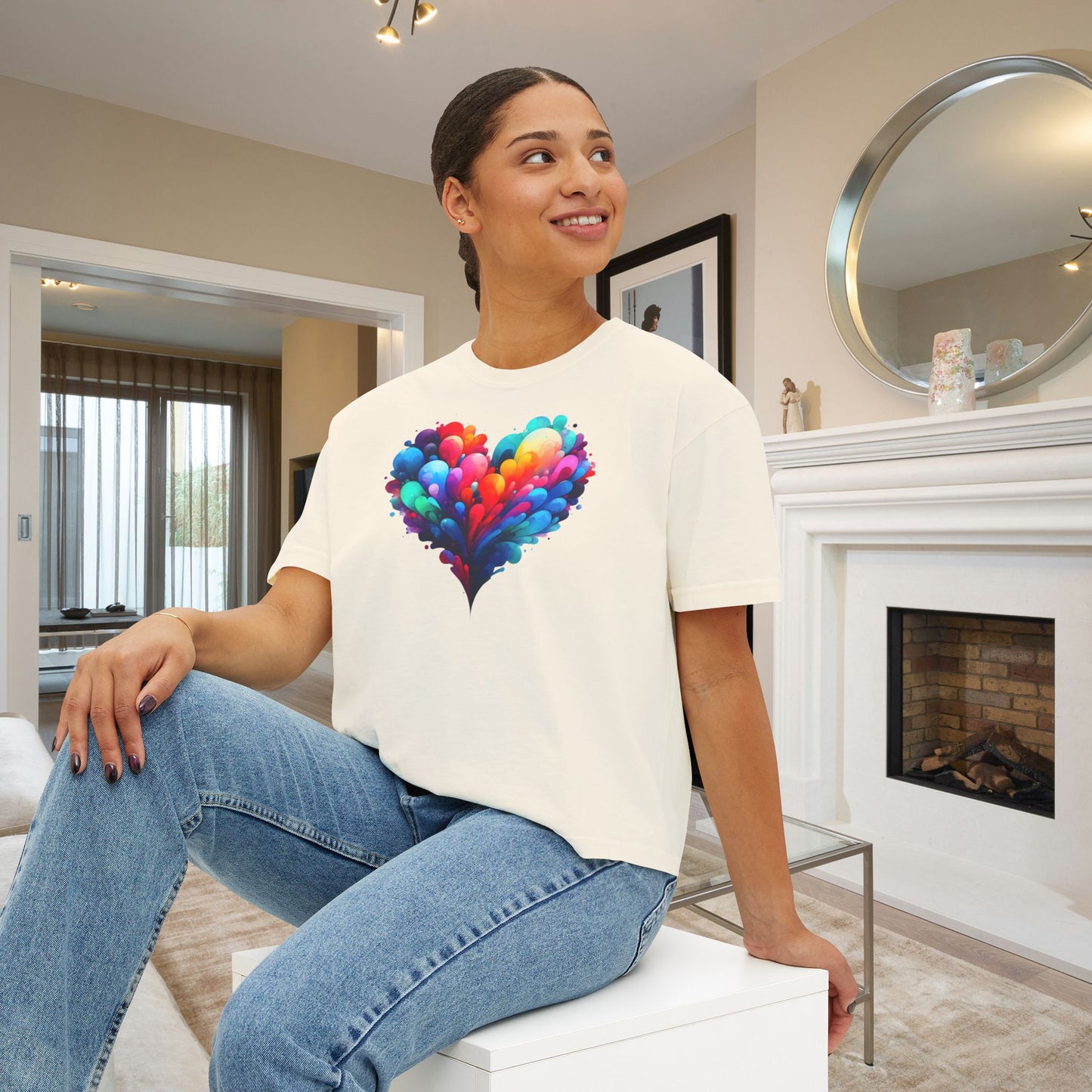 All The Feels Women's Boxy Tee