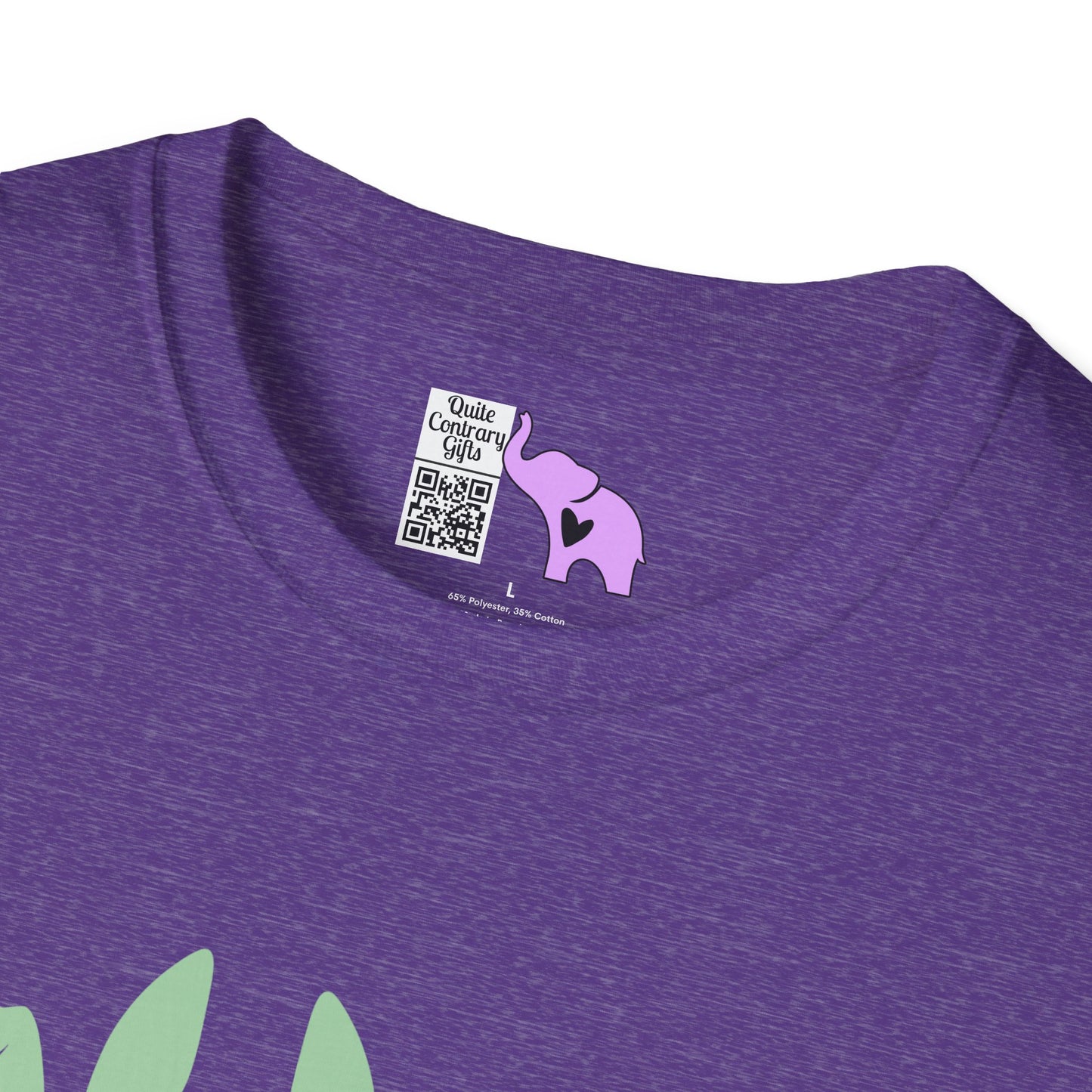 Easter Bunnies in Grass Adult T-shirt