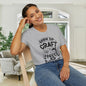 Born To Craft Forced To Work Adult T-shirt