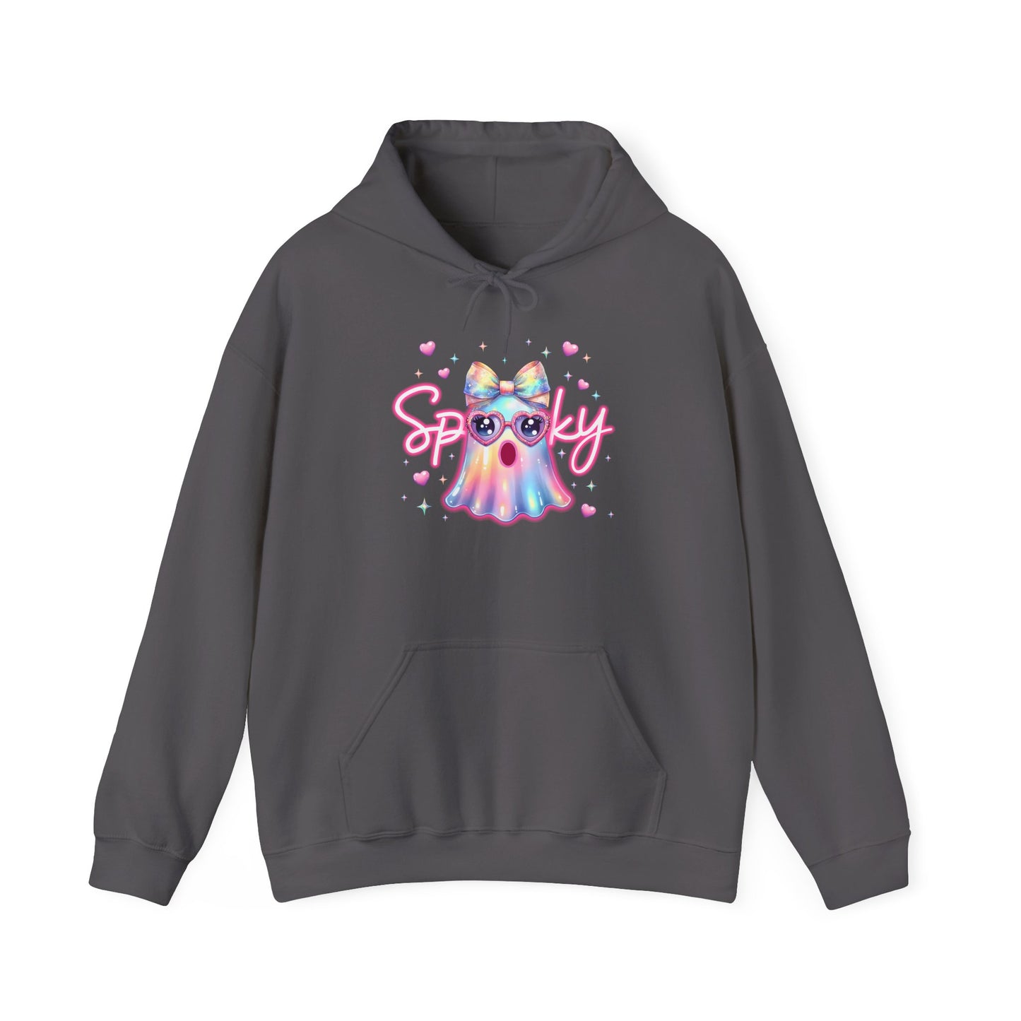Spooky Pastel Ghost Heavy Blend™ Hooded Sweatshirt