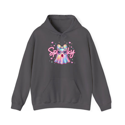 Spooky Pastel Ghost Heavy Blend™ Hooded Sweatshirt