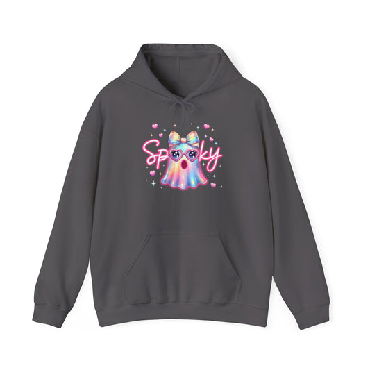 Spooky Pastel Ghost Heavy Blend™ Hooded Sweatshirt