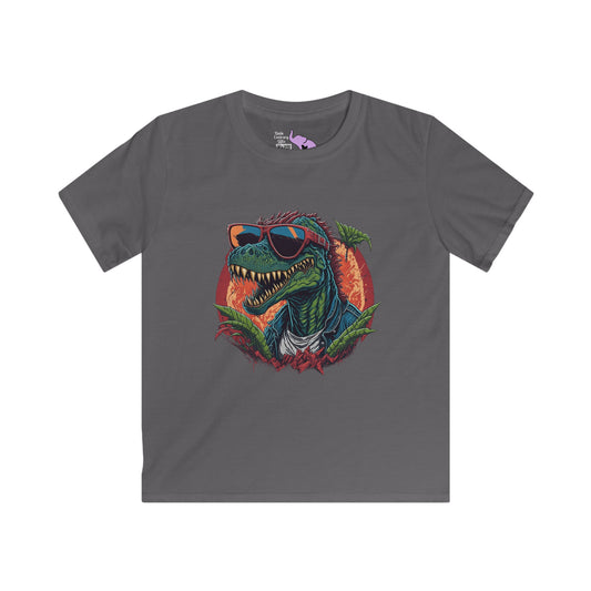 Cool Dinosaur Youth Softstyle Tee