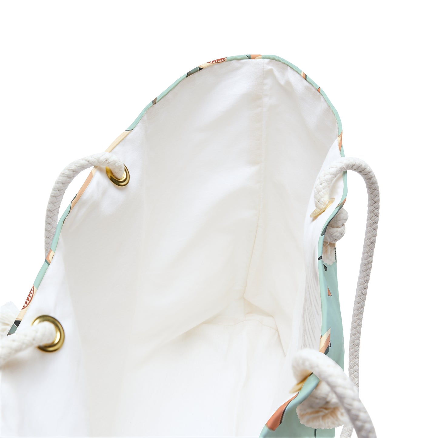 Aquamarine Sharks Weekender Bag