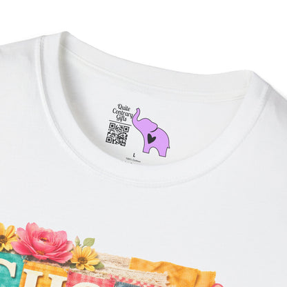 Choose Joy (Lace Collage) Adult T-shirt
