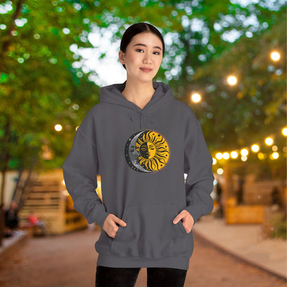 Sun Moon Stars Heavy Blend™ Hooded Sweatshirt