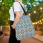 Talavera Sunburst Canvas Tote Bag