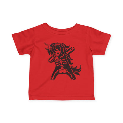 Dabbing Unicorn Infant Soft T-Shirt